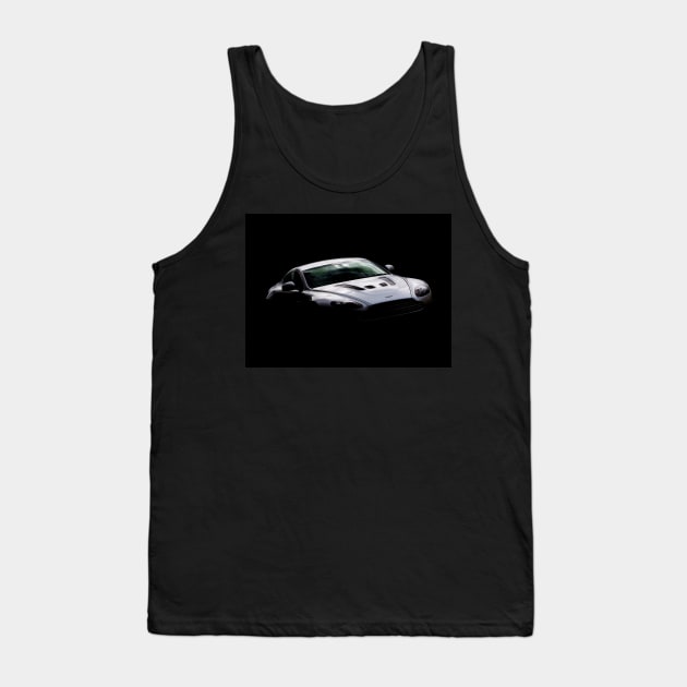 Aston Martin Sports Car Tank Top by captureasecond